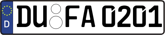 DU-FA0201