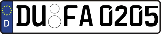 DU-FA0205