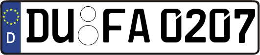 DU-FA0207