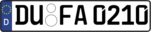 DU-FA0210