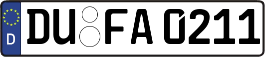 DU-FA0211