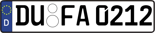 DU-FA0212