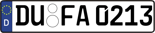 DU-FA0213