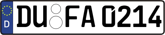 DU-FA0214