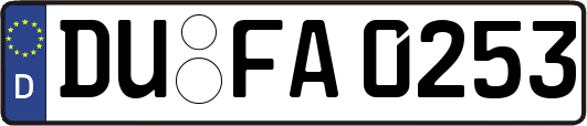 DU-FA0253