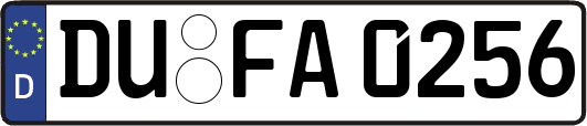 DU-FA0256