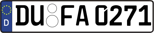DU-FA0271