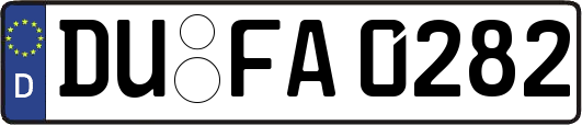 DU-FA0282