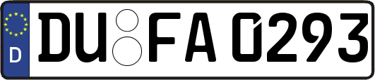 DU-FA0293