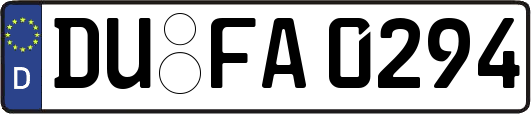 DU-FA0294