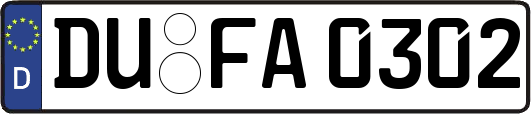 DU-FA0302