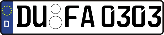 DU-FA0303
