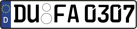 DU-FA0307