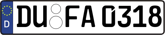 DU-FA0318