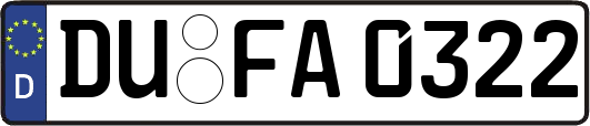 DU-FA0322