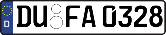 DU-FA0328