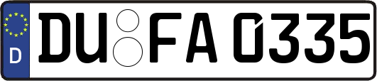 DU-FA0335