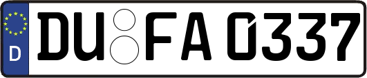 DU-FA0337