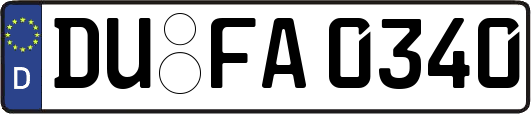 DU-FA0340