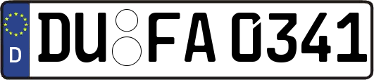 DU-FA0341