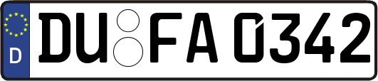 DU-FA0342