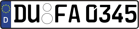 DU-FA0345