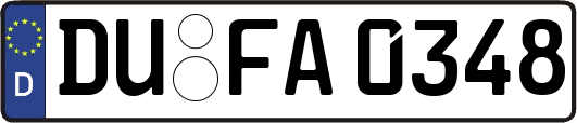 DU-FA0348