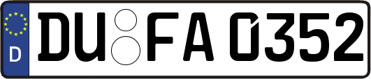 DU-FA0352