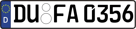 DU-FA0356