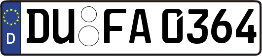 DU-FA0364
