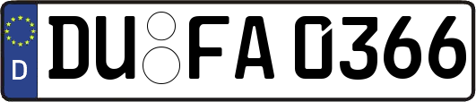 DU-FA0366