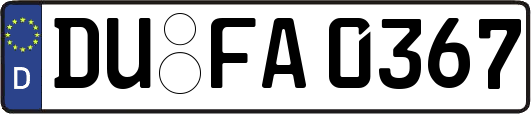 DU-FA0367