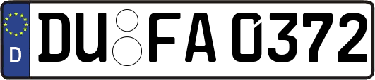 DU-FA0372