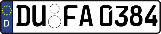 DU-FA0384