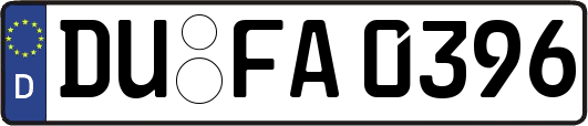 DU-FA0396