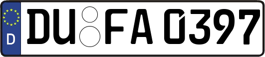 DU-FA0397