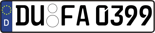 DU-FA0399