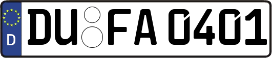 DU-FA0401