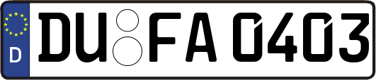DU-FA0403