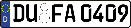 DU-FA0409