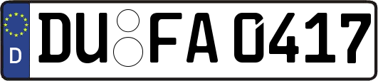DU-FA0417