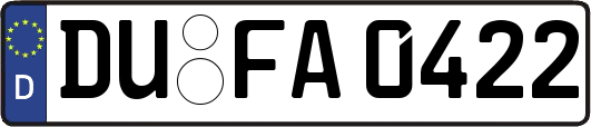 DU-FA0422