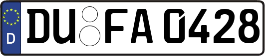 DU-FA0428