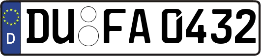 DU-FA0432