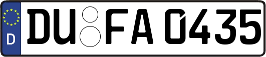 DU-FA0435