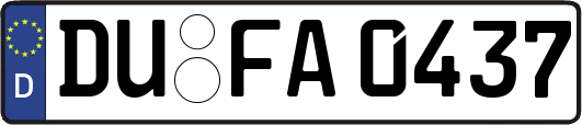 DU-FA0437