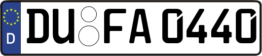 DU-FA0440