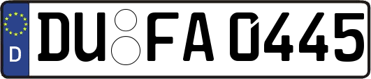 DU-FA0445