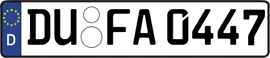 DU-FA0447