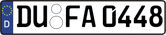 DU-FA0448
